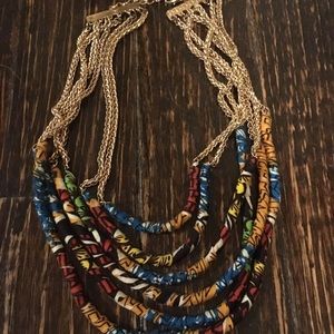 Statement necklace
